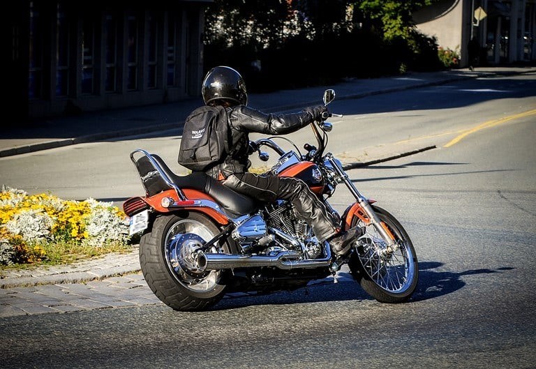 Det er framleis mange her i landet som ønskjer å køyra motorsykkel Foto:Knut Opeide Statens vegvesen