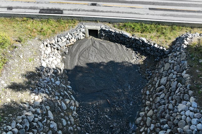 Skredsikring rv. 15, Dårflot, Oppstryn.