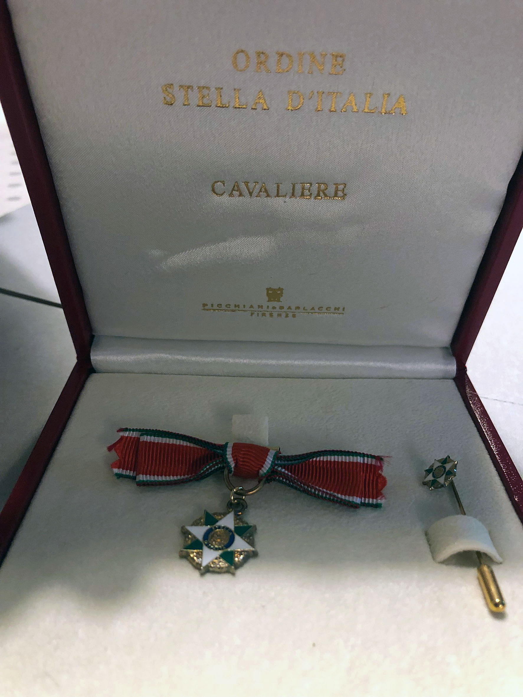 Dipendente di Vegvesen nominato Cavaliere dell’Ordine della Stella d’Italia