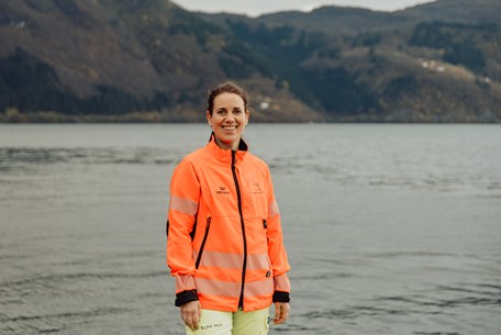 Portrett av Katrine Sælensminde Erstad. 