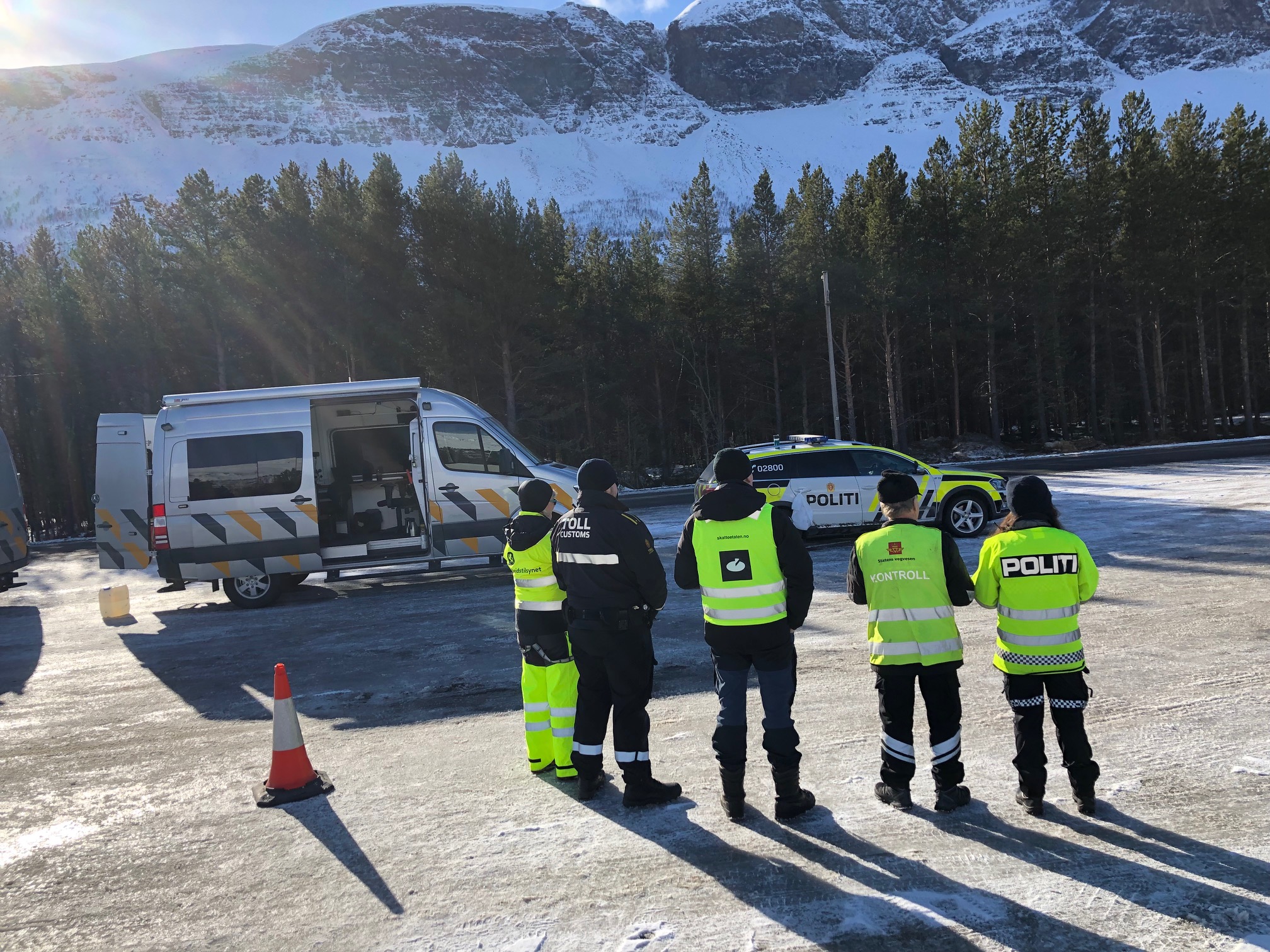 Etatene i samlet tropp mot transportkriminalitet langs vei