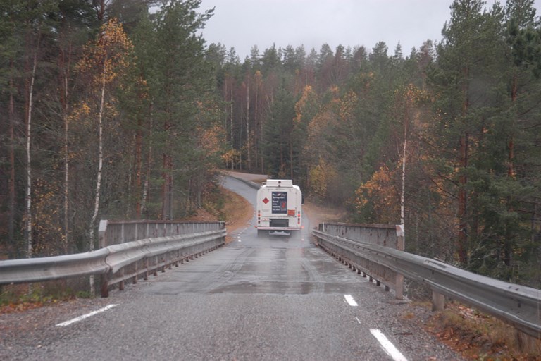 Ny E18 vil øke trafikksikkerheten mellom Riksgrensen og Ørje.