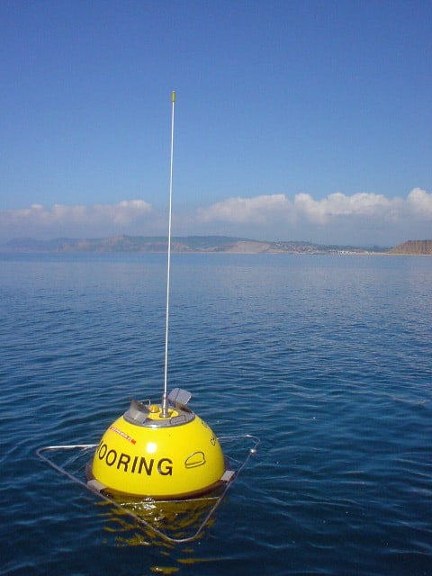 Datawell buoy Bjørnafjorden