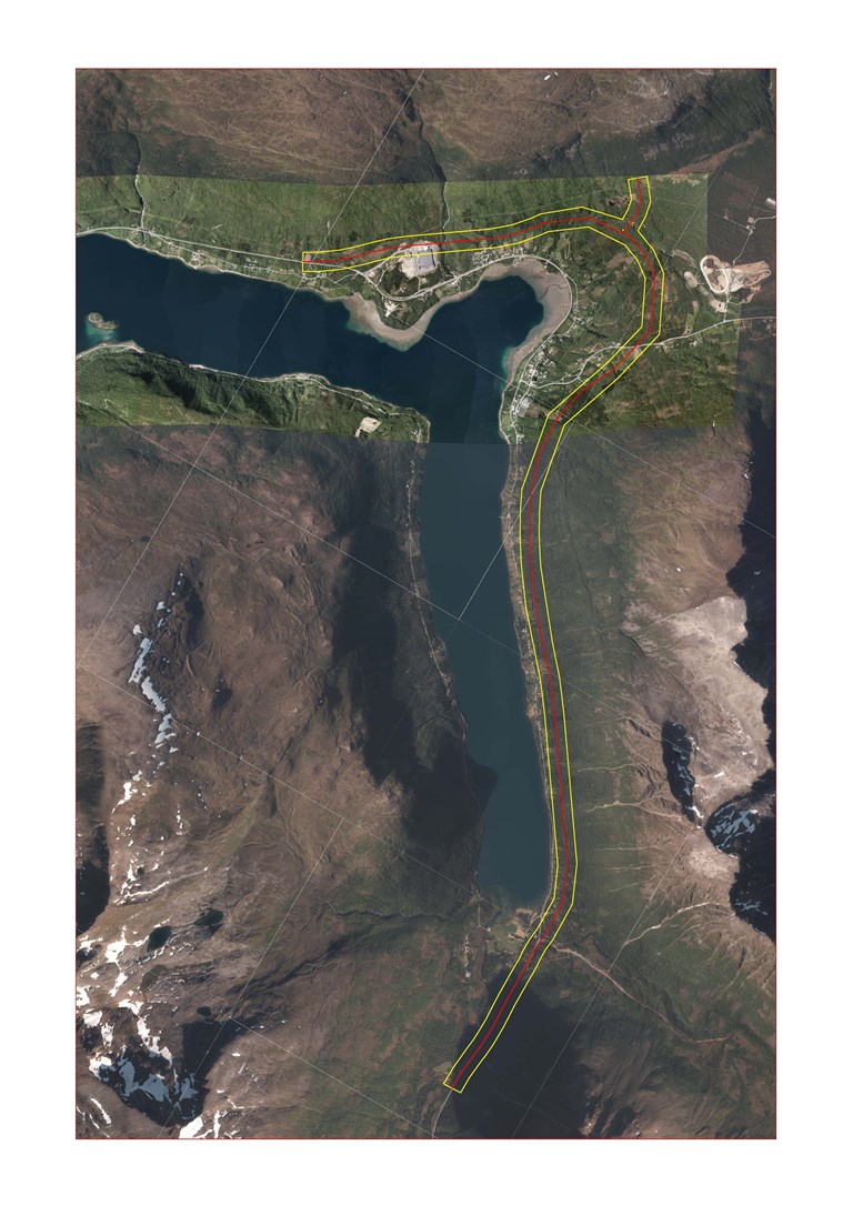Detaljreguleringsplan E8 Ramfjord 