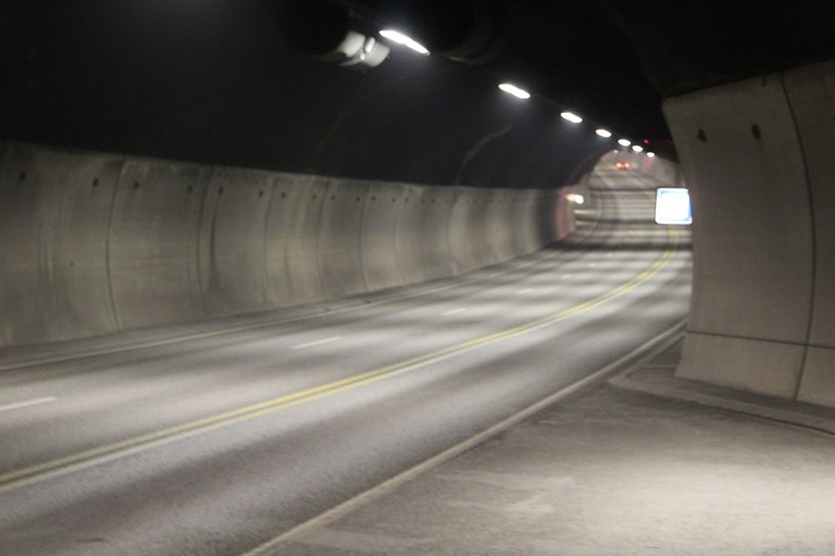 Oslofjortunnelen 19. april 2013